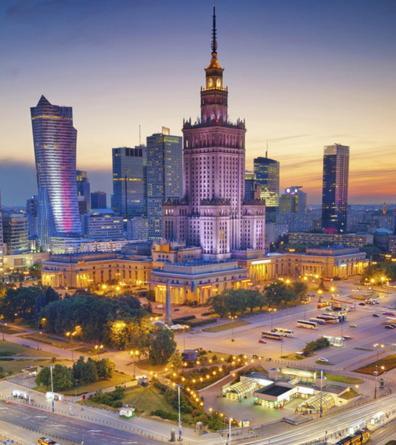 Rondo Onz Metro, Krochmalna 32A Street Варшава Экстерьер фото
